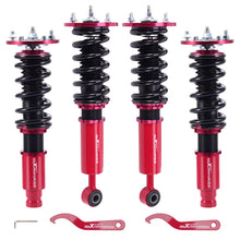 Laad de afbeelding in de galerijviewer, geschikt voor Mitsubishi Eclipse 1995 -1999 Shocks Struts 24 Ways Adj. Damper Schroefsets Kits Lowering Kit