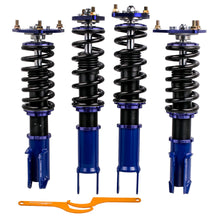 Laad de afbeelding in de galerijviewer, 2001 - 2007 geschikt voor Mitsubishi Lancer EVO 7 8 9 Adjustable Shock Spring Struts Schroefsets