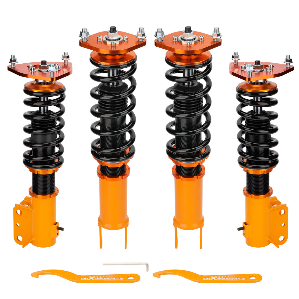 geschikt voor Mitsubishi Lancer EVOLUTION 7 8 9 Adj HeightCamber Schroefsets High Performance Schroefsets Struts Ophanging Kit Lowering Kit