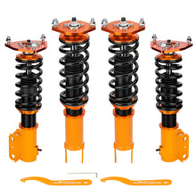 Laad de afbeelding in de galerijviewer, geschikt voor Mitsubishi Lancer EVOLUTION 7 8 9 Adj HeightCamber Schroefsets High Performance Schroefsets Struts Ophanging Kit Lowering Kit