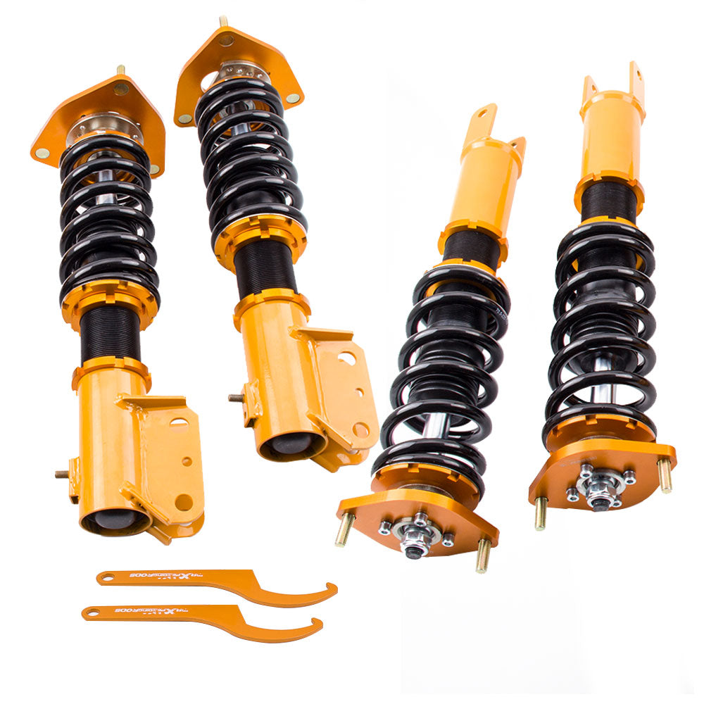Non-Verstelbare Damper Schroefset Suspension geschikt voor Mitsubishi Evolution/ Lancer Evo 7 8 9 CT9A 2001-2007