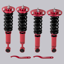 Laad de afbeelding in de galerijviewer, Amortisseurs Combinés Filetés compatible for Ford Expedition 2003 a 2006 5.4 4.6