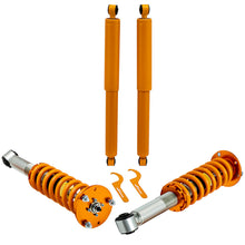 Laad de afbeelding in de galerijviewer, geschikt voor Ford F-150 2004 - 2008 Mark LT 2006 - 2008 2WD RWD Voor StrutsandRear Shocks set Lowering Kit