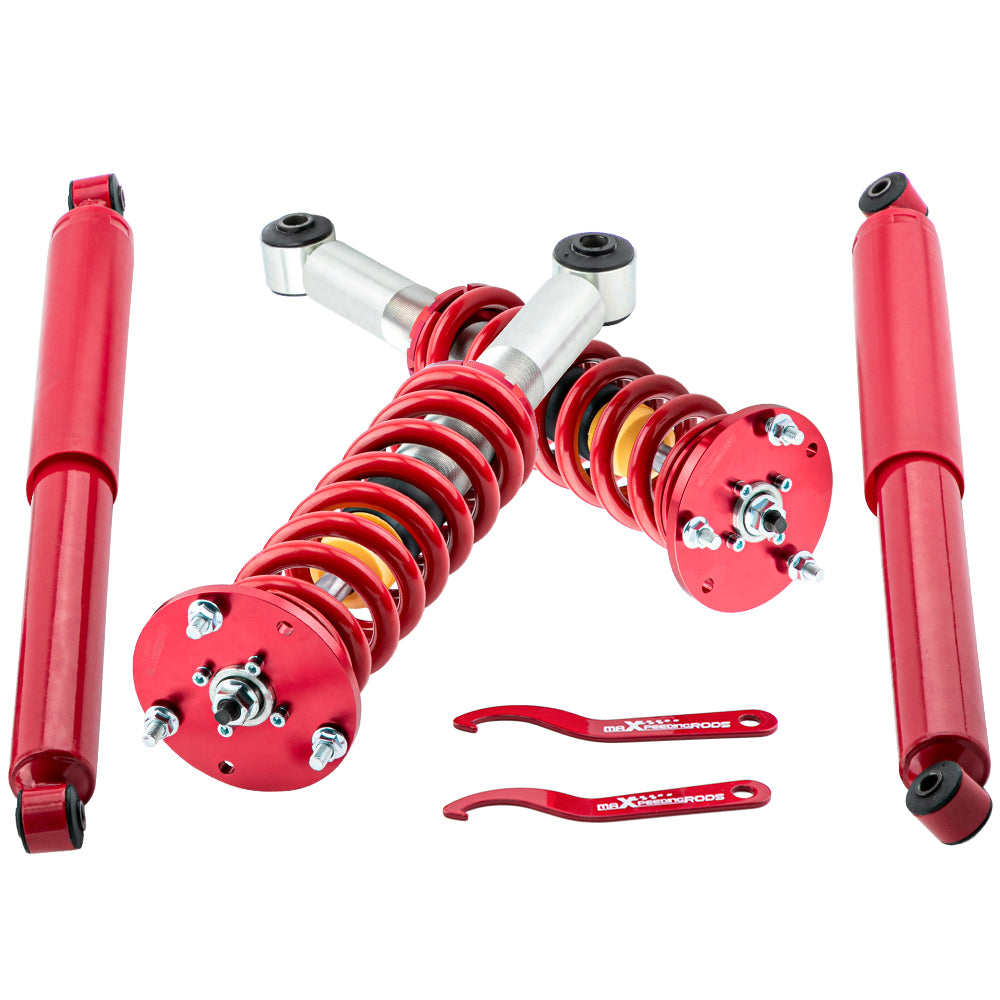 Voor Strut Achter OEM Repacement Shock Kit geschikt voor Ford F-150 04-08 Mark LT 06-08 RWD Lowering Kit