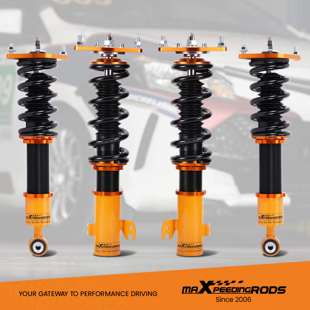 Coilovers Suspension Lowering Kit Damper Adjustable compatible for Subaru Forester 09-2013