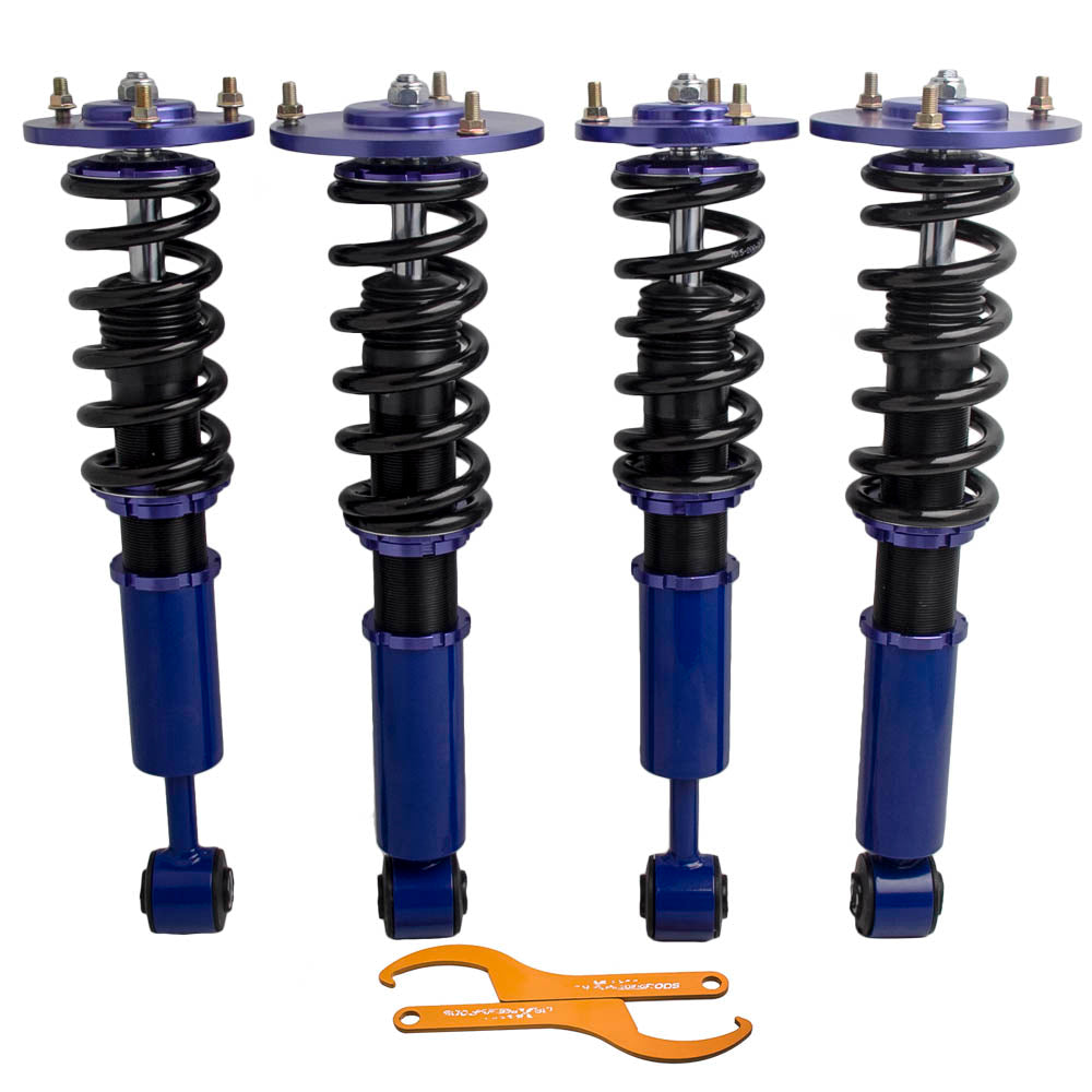 geschikt voor Ford Expedition Touring 2003-2006 Air to Shock en Coil Spring Schroefset Struts Lowering Kit