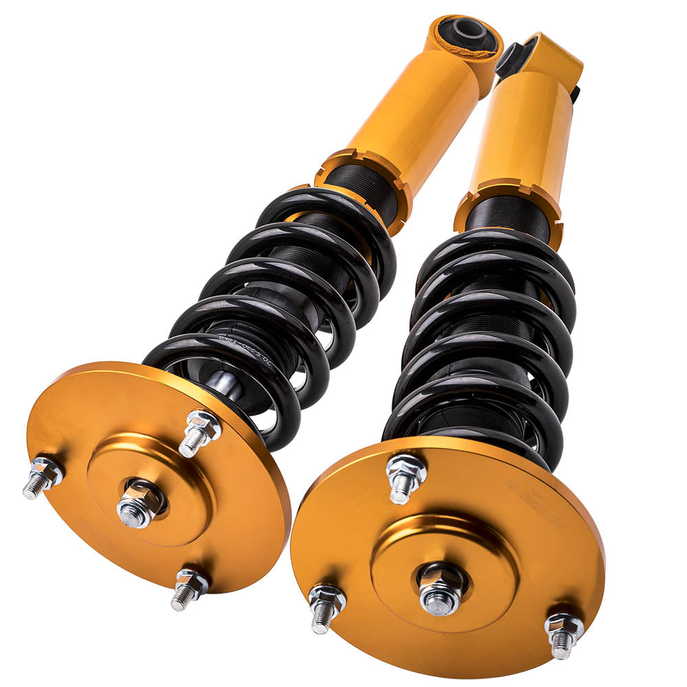 2x Coilover Suspension Kit compatible for Ford Expedition compatible for Lincoln Navigator Shock Absorbers Lowering Kit
