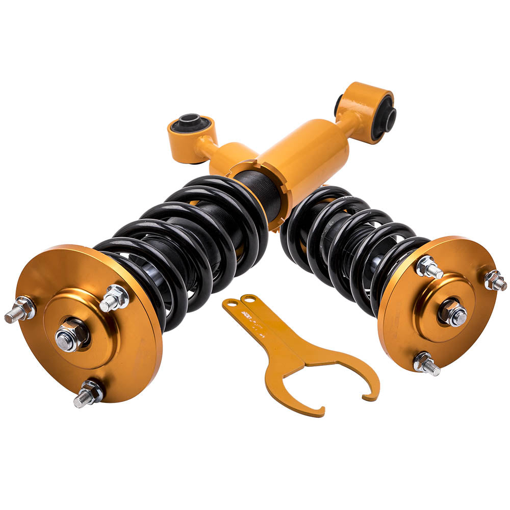 geschikt voor Ford Expedition 2003 - 2006 Achter Complete Strut en Spring Conversion Kit Lowering Kit