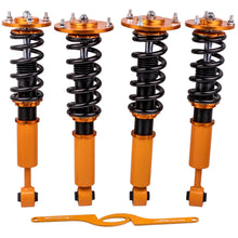 Laad de afbeelding in de galerijviewer, 4x Coilover Suspension Kit compatible for Ford Expedition compatible for Lincoln Navigator Shock Absorbers Lowering Kit