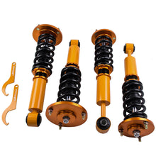 Laad de afbeelding in de galerijviewer, geschikt voor Lincoln Navigator Air Bag to Coil Spring Struts Ophanging Conversion Set Lowering Kit