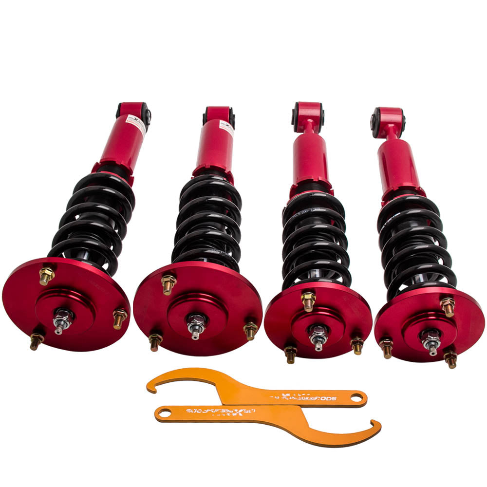geschikt voor Ford Expedition Navigator 03-05 06 Air to Coil Conversion Kit Damper Shocks Lowering Kit