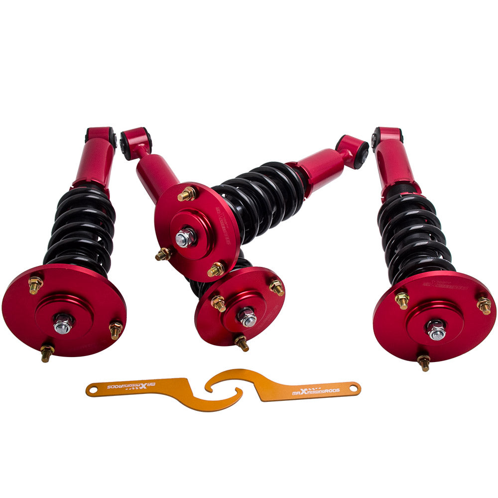 geschikt voor Ford Expedition Navigator 03-06 Schroefsets Struts Air To Coil Conversion Kit Lowering Kit