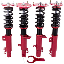 Laad de afbeelding in de galerijviewer, geschikt voor Ford Taurus 1996-2007 Tuning Ophanging kit Shocks Struts Coil Springs Schroefset Assembly Lowering Kit