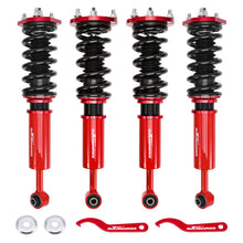 Laad de afbeelding in de galerijviewer, geschikt voor Lexus 06-11 GS350 GS430 2006-13 IS250 IS350 RWD Schroefset Ophanging KitsLowering Kit
