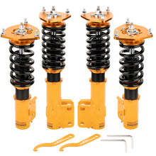 Laad de afbeelding in de galerijviewer, geschikt voor Subaru Impreza GC8 voor High Performance 93-01 24 Ways Adjustable Schroefset / Shock Absorber Ophanging Kit Lowering Kit