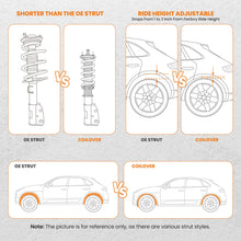 Load image into Gallery viewer, Compatible for Subaru Impreza GC8 24 Ways Adj. Damper 93-01 Tuning Coilovers Suspension Kitlowering kit