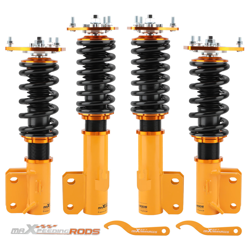 geschikt voor Subaru Impreza GC8 1993- 2001 Camber Schroefsets / Shock Absorber Ophanging Kit Lowering Kit