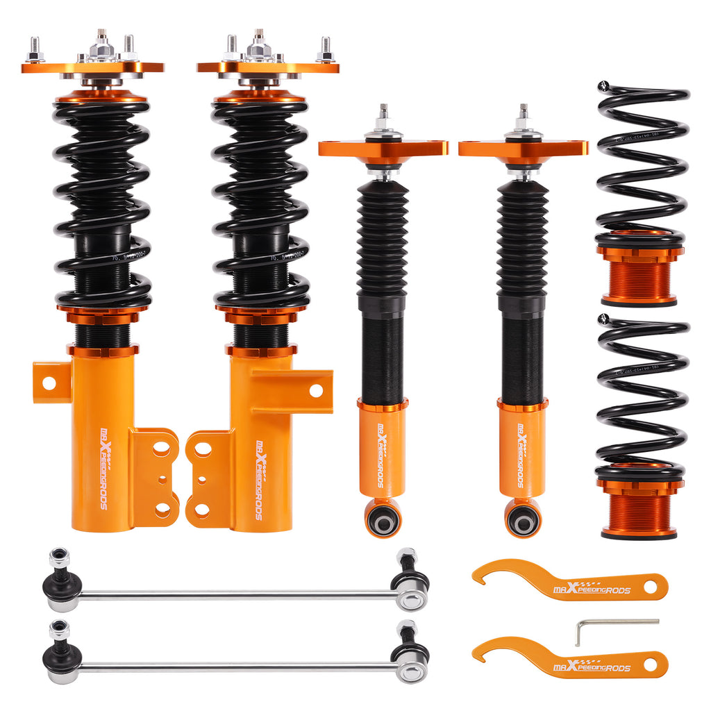 geschikt voor Hyundai Genesis Coupe 2-Door 2011-2015 w/z Sway Bar 24 Ways Damper Schroefset Lowering Kit