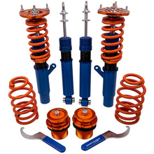 Laad de afbeelding in de galerijviewer, Full Set Schroefsets Struts geschikt voor Volkswagen Golf MK7 2016-2019 Damper Adjustable Lowering Kit