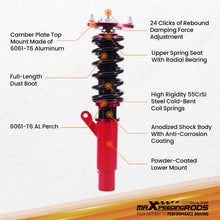Laad de afbeelding in de galerijviewer, Coilover Suspension Lowering Kit compatible for Audi A3 S3 (8V) Mk3 2015-19 2.0 TDI quattro