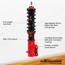 Load image into Gallery viewer, MaXpeedingrods COILOVER Lowering Kit compatible for Volkswagen GolfJetta MK2/3 1984-2000