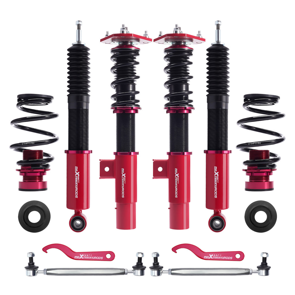 MaXpeedingrods Schroefset Shock Ophanging Kit geschikt voor Volkswagen Jetta MK5 MK6 06-17