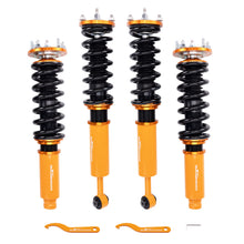 Laad de afbeelding in de galerijviewer, Maxpeedingrods Amortiguador Coilovers Kits de suspensión 24 vías ajustables compatible for Honda Accord 2003-2007