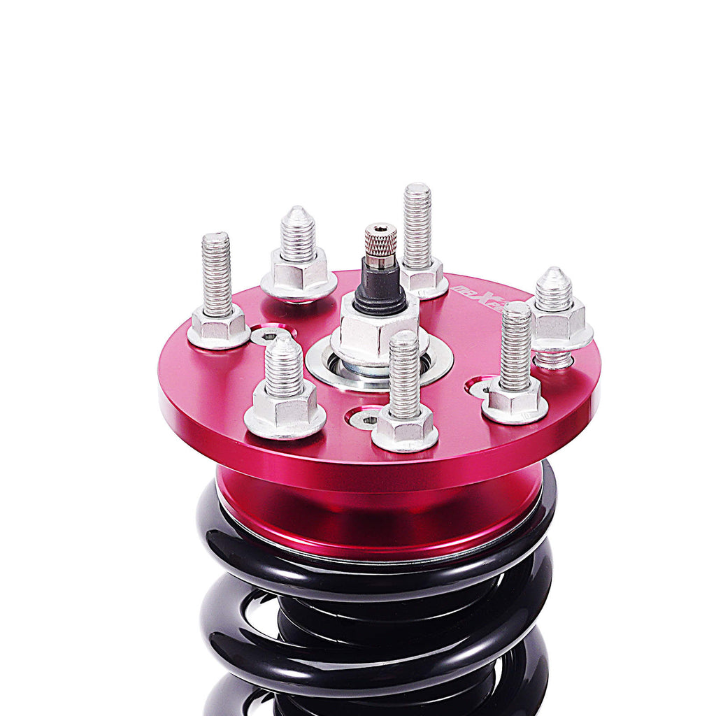 MaXpeedingrods Coilovers 24 Way Damper Struts Shocks Kit compatible for Honda Accord 03-07