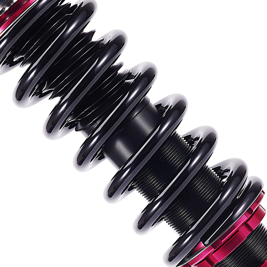 MaXpeedingrods Coilovers 24 Way Damper Struts Shocks Kit compatible for Honda Accord 03-07