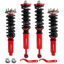 Laad de afbeelding in de galerijviewer, Height Adjustable Schroefset Ophanging Kit geschikt voor Honda Accord 2003-2007 Lowering Kit