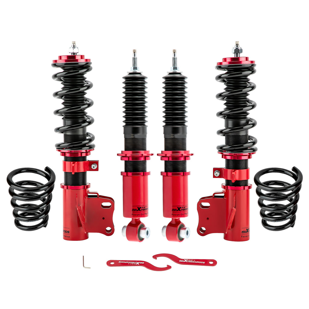 Schroefsets Set geschikt voor Holden Commodore Ve Ute Sedan Wagon 24 Ways Adjustable Damper Lowering Kit