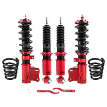 Laad de afbeelding in de galerijviewer, Schroefsets Set geschikt voor Holden Commodore Ve Ute Sedan Wagon 24 Ways Adjustable Damper Lowering Kit