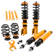 Laad de afbeelding in de galerijviewer, Schroefset Struts geschikt voor Holden Commodore VY VT VZ VX Sedan Wagon Adjustable height Lowering Kit