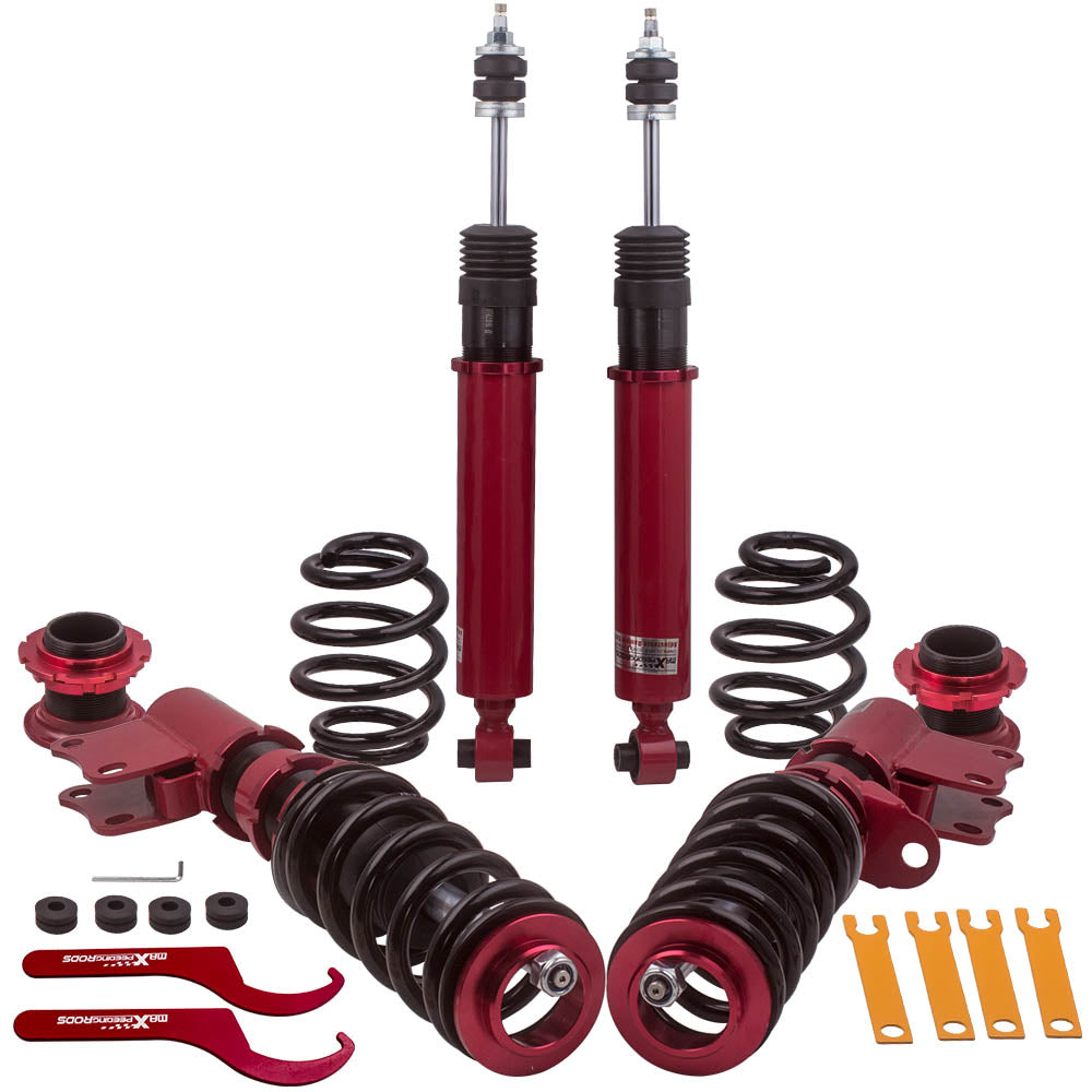 Schroefset geschikt voor Holden Commodore VY VT VZ VX 24-Step Adjustable Damper Schroefsets Lowering Kit