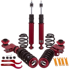 Laad de afbeelding in de galerijviewer, Schroefset geschikt voor Holden Commodore VY VT VZ VX 24-Step Adjustable Damper Schroefsets Lowering Kit