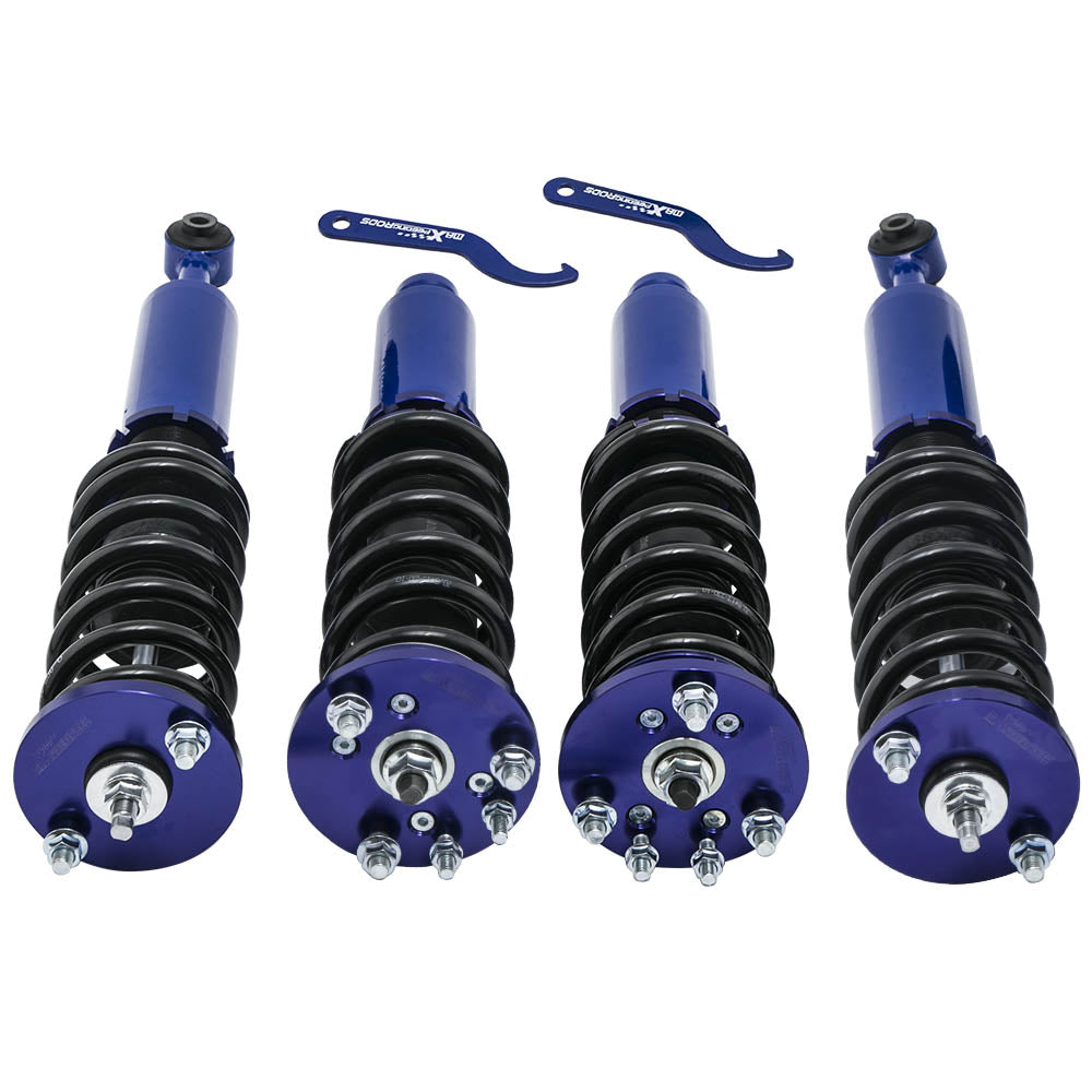 Full Schroefset geschikt voor Honda Accord VII 4-door/2-door sedan coupe Inspire 03-2007 Lowering Kit