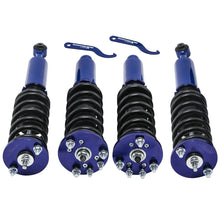 Laad de afbeelding in de galerijviewer, Full Schroefset geschikt voor Honda Accord VII 4-door/2-door sedan coupe Inspire 03-2007 Lowering Kit