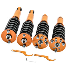 Laad de afbeelding in de galerijviewer, Height en Damper Adjustable Schroefset adjustable shocks Ophanging Kit geschikt voor Honda Accord geschikt voor Acura 2003-2008 Lowering Kit