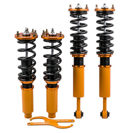 Maxpeedingrods Schroefset Suspension Verlaging Kits geschikt voor Honda Accord VII 4-door sedan CM4/CM5/CM6 2003-2007