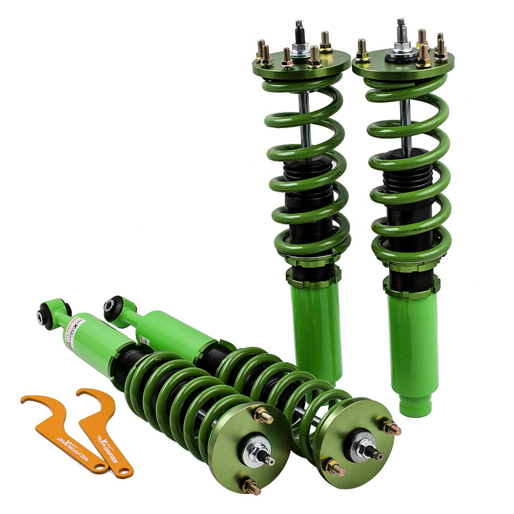 compatible for Honda Accord Suspension Spring Amortiguador härteverstellbar Gewindefahrwerk