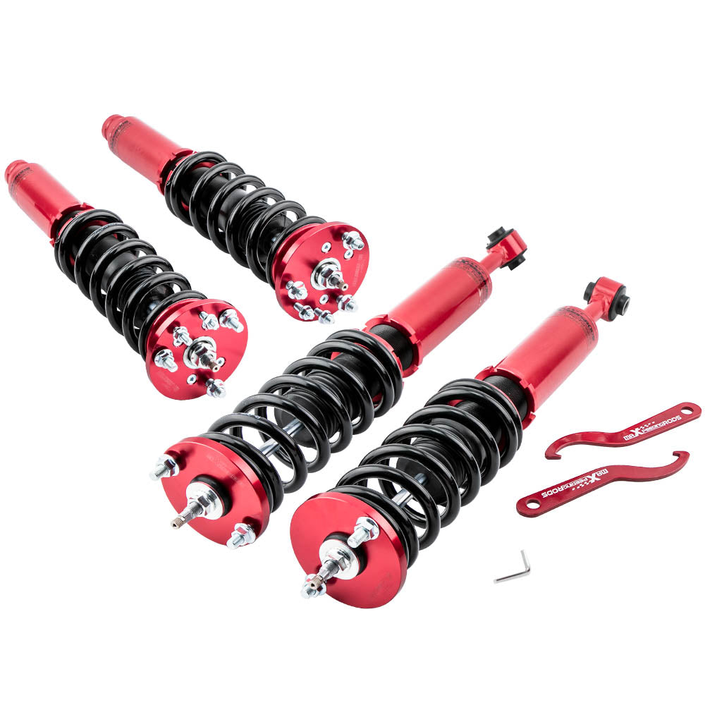 Damper Adjustable Schroefsets geschikt voor Honda Accord 2003-2007 Coil Spring APK Lowering Kit