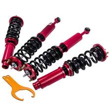 Laad de afbeelding in de galerijviewer, Coilover Amortiguador Delantero Trasero Ajustable compatible for Honda Accord 2003-2007