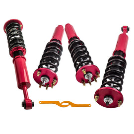 Maxpeedingrods Verstelbare Height Coil Veerpoot Schroefsets Suspension Kits Geschikt voor Honda Accord 2003-2007