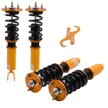 Laad de afbeelding in de galerijviewer, geschikt voor Honda Accord Schroefset Ophanging Kits 1994-1997 Shocks Struts 24 Step Adjustable Damper Lowering Kit