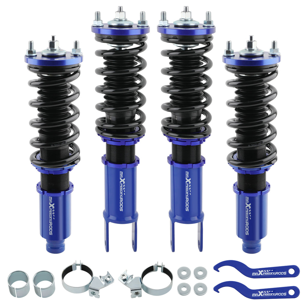 geschikt voor Honda Civic Integra CRX 1992-2000 Height Adjustable Schroefset Ophanging Kit Lowering Kit