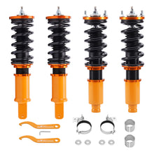 Laad de afbeelding in de galerijviewer, 24-Way Ajustable Damper &amp; Height Coilovers Amortiguador compatible for Honda Civic 96-00