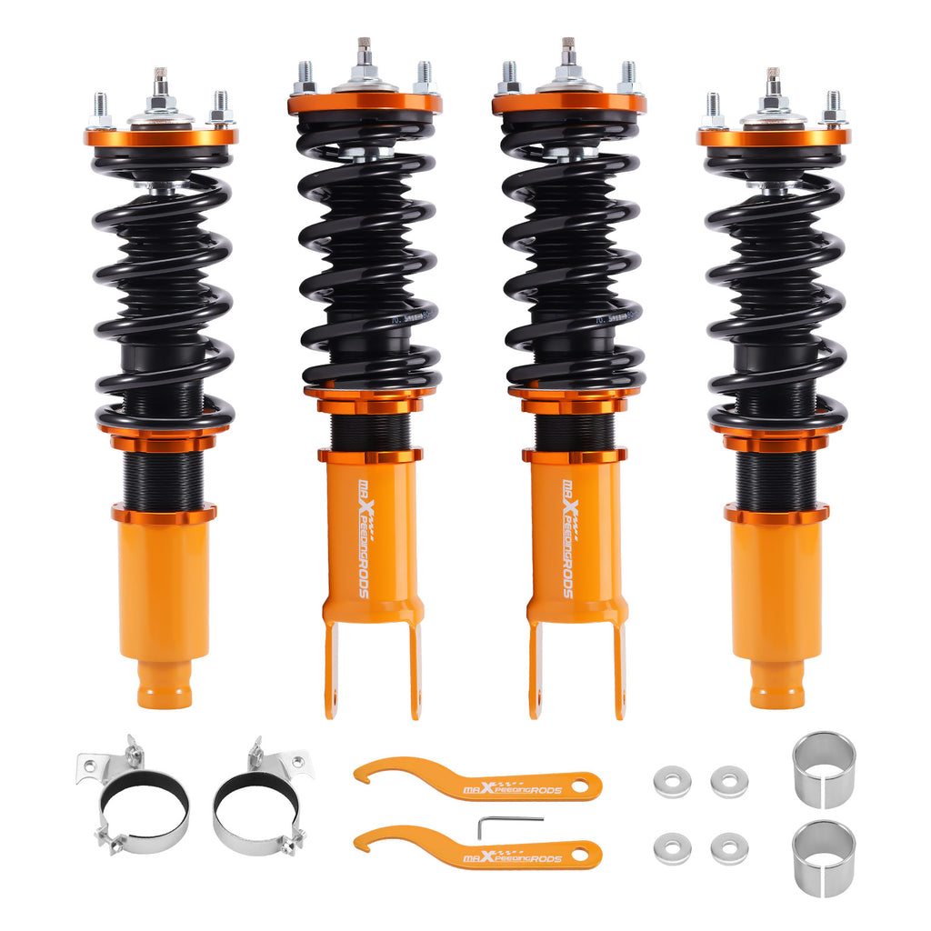 geschikt voor Honda Civic 1988-2000 Height en Damper Adjustable Schroefset Ophanging Kit Lowering Kit