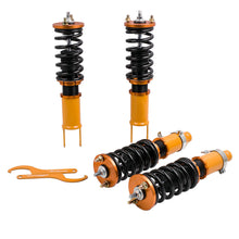 Laad de afbeelding in de galerijviewer, Gewindefahrwerk compatible for Honda ED 88-91 CIVIC CRX 88-91 DA Integra Suspension Satz