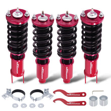 Laad de afbeelding in de galerijviewer, Amortiguadores Suspensión roscada compatible for Honda Civic EC ED EE EF EJ EK EM CR-X