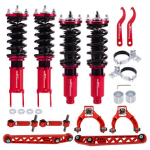 Laad de afbeelding in de galerijviewer, Schroefsets+Camber Control Arms Kit geschikt voor Honda Civic EK EJ EM 1996-2000 EJ5 EJ6 EJ7